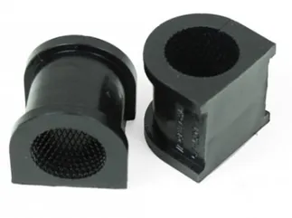 Powerflex Front Sway Bar Bushings - 25mm - Black Series - PFF57-501-25BLK